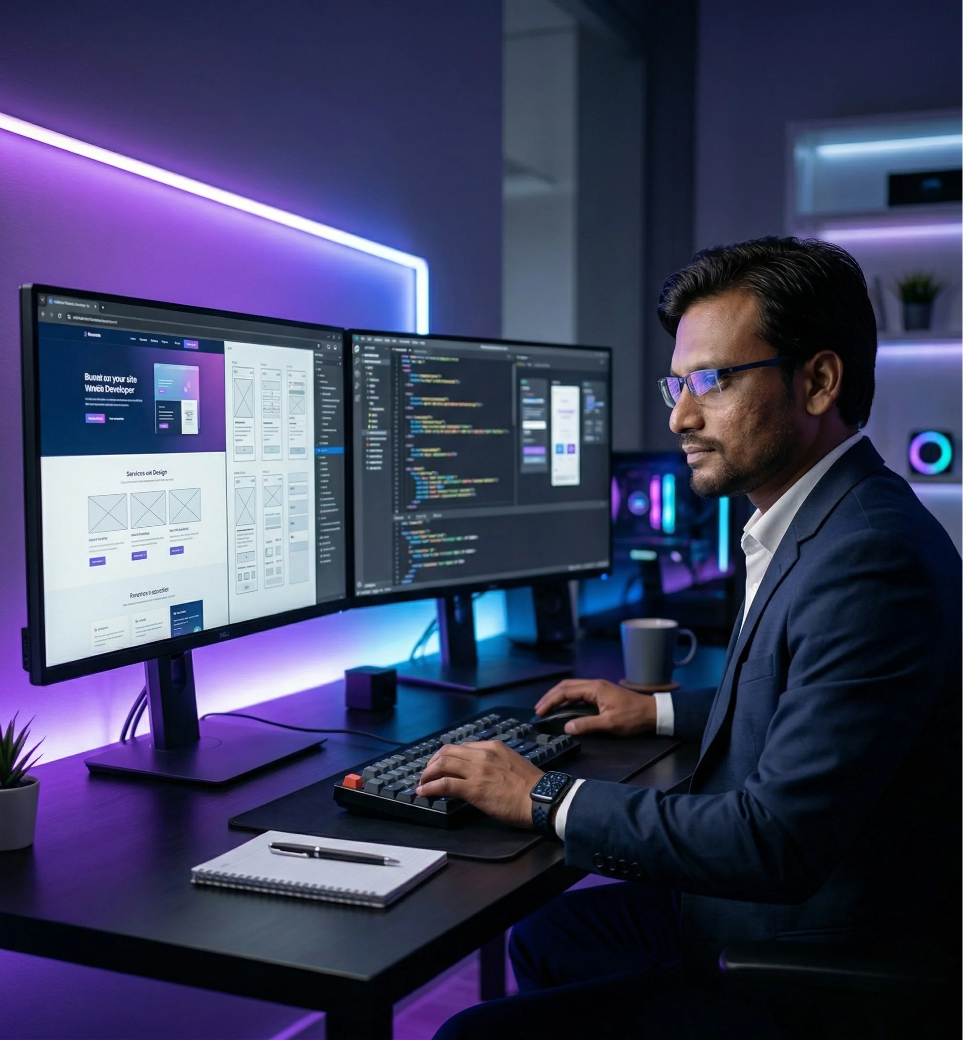 Website Development – Akash Walke