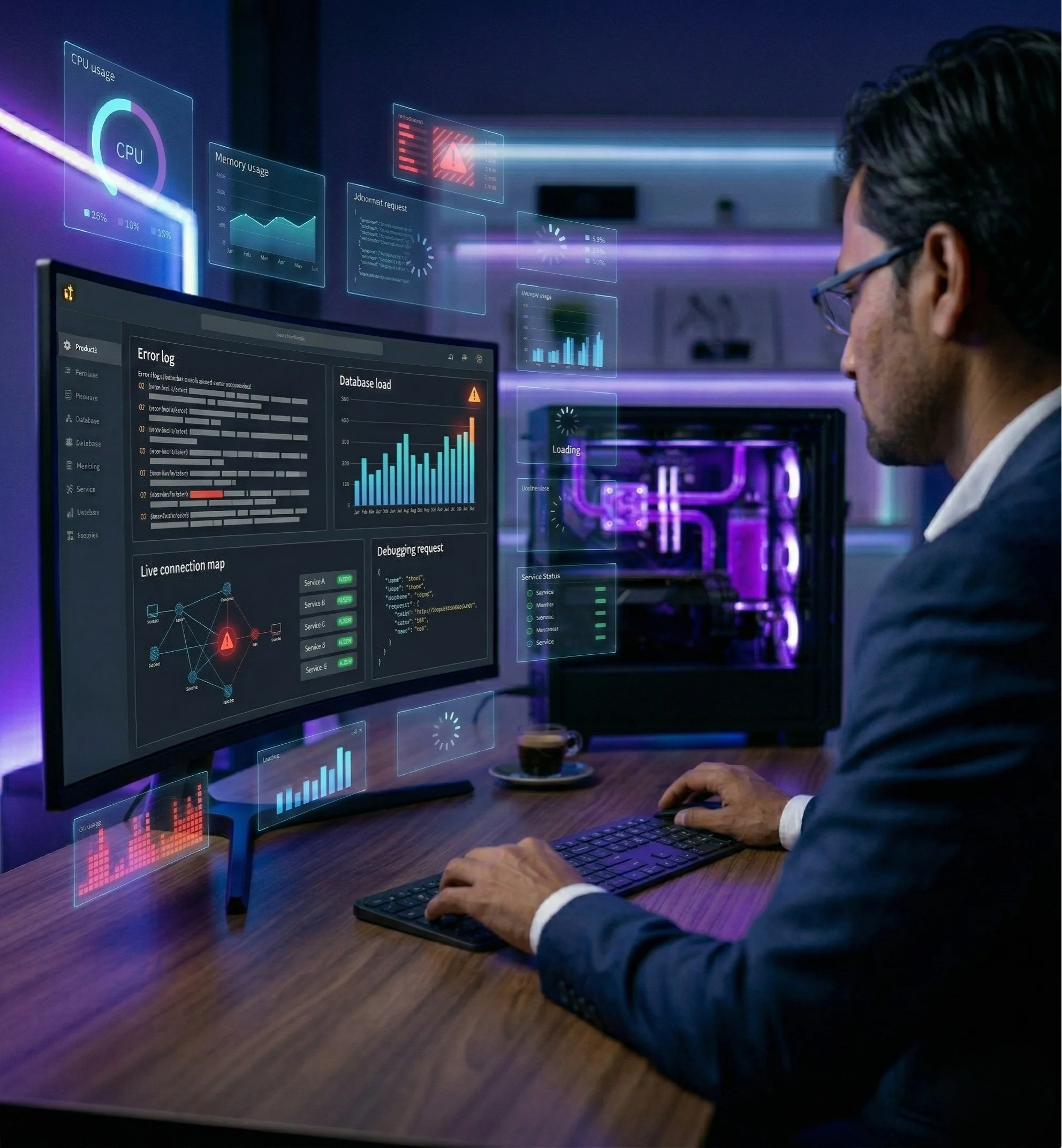 website maintainace -Akash Walke